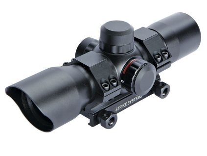 Kolimátor 30mm červené/zelené podsvícení