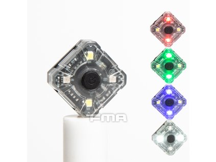 FMA taktické poziční světlo MULTIPLE, USB nabíjení - Multicolor