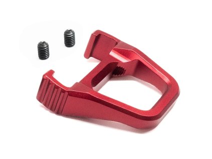 AA CNC hliníkový natahovací kroužek závěru pro AAP-01 - Červená