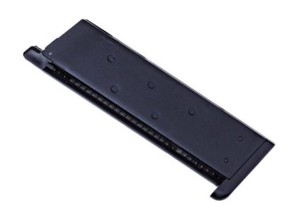 WE plynový zásobník pro WE M1911 GBB, 15 BBs, typ B - Černá