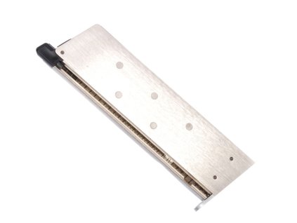 WE plynový zásobník pro WE M1911 GBB, 15 BBs - Stříbrná
