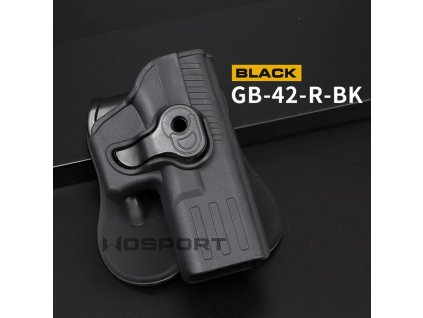 WST opaskové pouzdro (holster) pro G-series, pravé - Černá