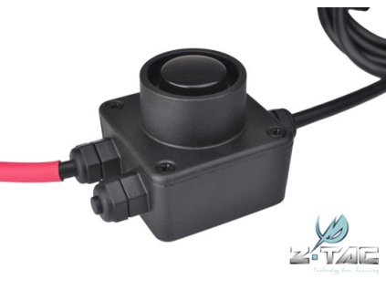 Spínač PTT COMBAT pro Kenwood - 2pin