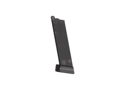 ASG plynový zásobník pro CZ 75 SP-01 / Shadow 2 GBB, 26 BBs - Černá