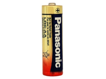 Panasonic alkalická baterie AA, 1.5V - 1 kus
