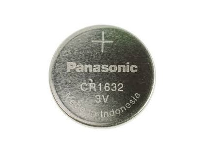 Panasonic lithiová baterie CR1632 Lithium Power, 3V - 1 kus