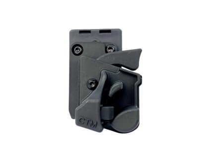 CTM opaskové otevřené pouzdro AAP-01, pro praváky - Černá