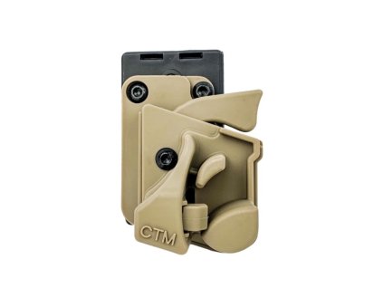 CTM opaskové otevřené pouzdro AAP-01, pro praváky - Písková
