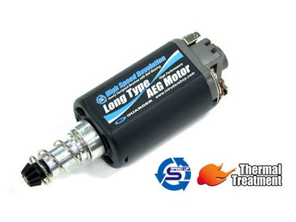 Motor High Speed, dlouhý