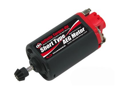 Motor Infinite Torque-Up, krátký