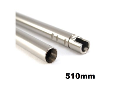 ML precizní vnitřní hlaveň pro pušky VSR a GBB, 6,02 mm - 510 mm