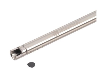 Niklovaná hlaveň 6,05mm se vzduchovou drážkou pro GBB Marui / WE (100mm)