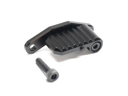 AA CNC hliníková zarážka palce pro AAP-01 GBB - Černá
