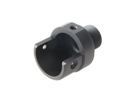 AA CNC adaptér vnější hlavně AAP-01 - Černá