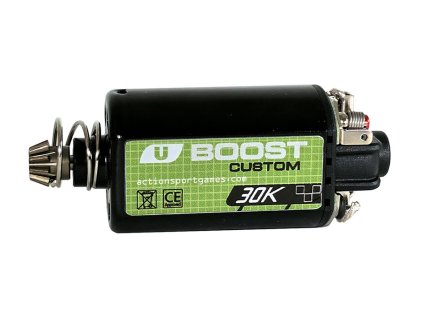 ASG ULTIMATE zátěžový motor BOOST 30000 - Krátká osička