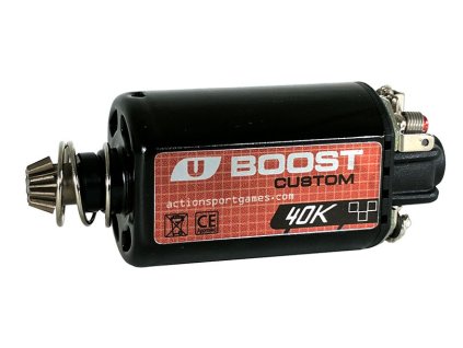 ASG ULTIMATE rychlostní motor BOOST 40000 - Krátká osička