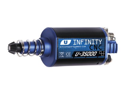 ASG ULTIMATE motor INFINITY CNC U-35000 - Dlouhá osička
