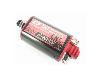 ASG ULTIMATE motor INFINITY CNC U-40000 - Krátká osička