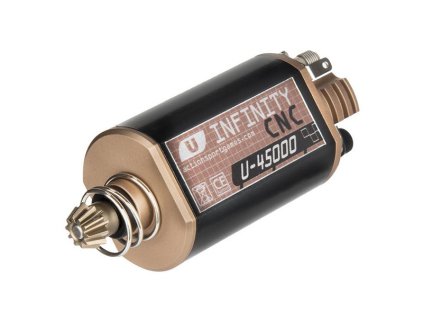 ASG ULTIMATE motor INFINITY CNC U-45000 - Krátká osička