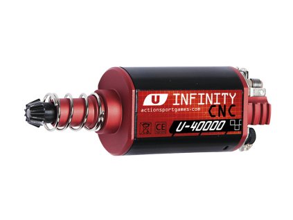 ASG ULTIMATE motor INFINITY CNC U-40000 - Dlouhá osička