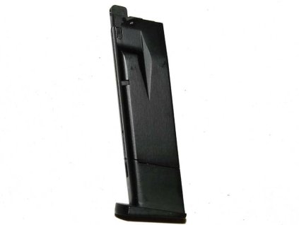 WE plynový zásobník pro WE SIG P226 GBB, 26 BBs - Černá