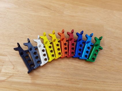 CNC spoušť AR15 - H