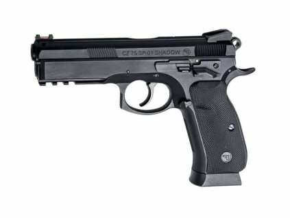 ASG CO2 pistole CZ 75 SP-01 SHADOW GNB (pevný závěr) - Černá