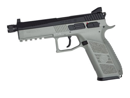ASG CO2 pistole CZ P-09 OR GBB High-Power - Šedá