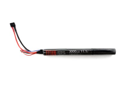 Li-Ion baterie TITAN 11,1V 3000mAh, 30C - Stick (AK)