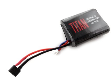 Li-Ion baterie TITAN 11,1V 3000mAh, 30C - Monoblok (PEQ Brick)
