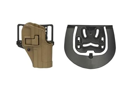 Holster Blackhawk SERPA CQC/H a K USP-L a CZ P-09 pro praváky - pískový