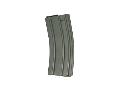 ASG tlačný zásobník M4 / AR15, 140 BBs, plast - Zelená