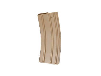 ASG tlačný zásobník M4 / AR15, 140 BBs, plast - Písková