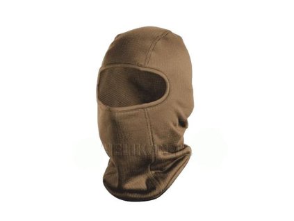 HELIKON bavlněná kukla s jedním otvorem - Coyote