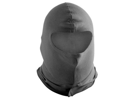 HELIKON bavlněná kukla s jedním otvorem - Šedá