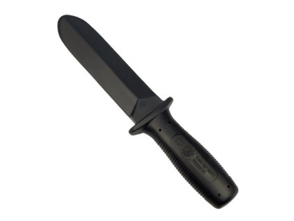ESP plastový tréninkový nůž, kulatý hrot (soft) - Černá