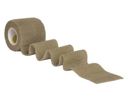 Páska ADHESIVE omotávací maskovací ZELENÁ