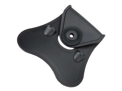 Novritsch opasková platforma pádlo pro holster - Černá