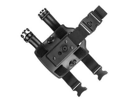 Novritsch stehenní platforma DROP LEG pro holster - Černá