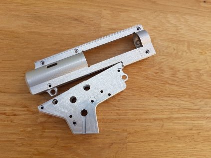 CNC dělený mechabox V2 (8mm) - QSC