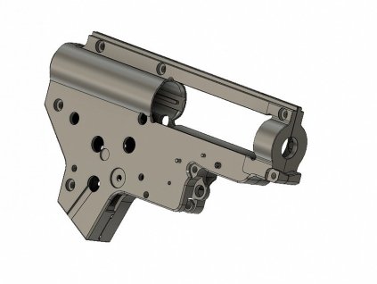 CNC mechabox V2 (8mm) pro VFC - QSC