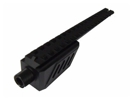 TM montážní RIS lišta a adaptér tlumiče pro AEP G-series 18C - Černá