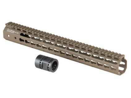 Předpažbí keymod 15", pískové