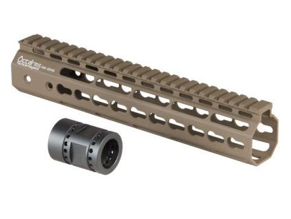 Předpažbí keymod 10", pískové