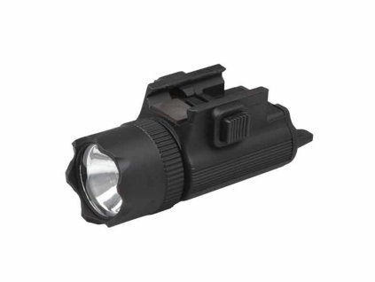 ASG taktická svítilna SUPER XENON na RIS lištu, 100 lm - Černá