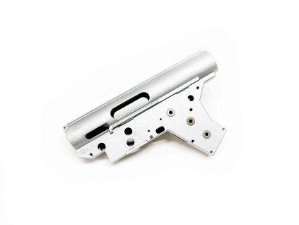 ASG skelet mechaboxu CZ Scorpion EVO 3 s ložisky - Stříbrná