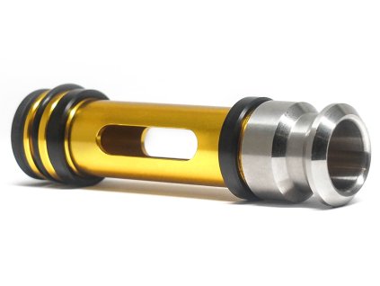 AA CNC hliníkový píst pro TM L96 AWS (záchyt 45°) - Zlatá