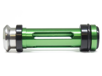 AA CNC hliníkový píst pro TM M40A5 (záchyt 45°) - Zelená