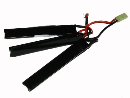 Li-Pol baterie X-Cell 11,1V 1400mAh, 25C - Crane (trojdílná)