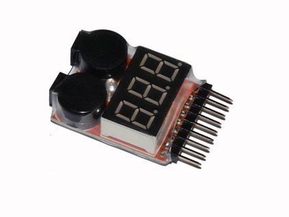 Li-Po alarm pro 2 - 8 článků